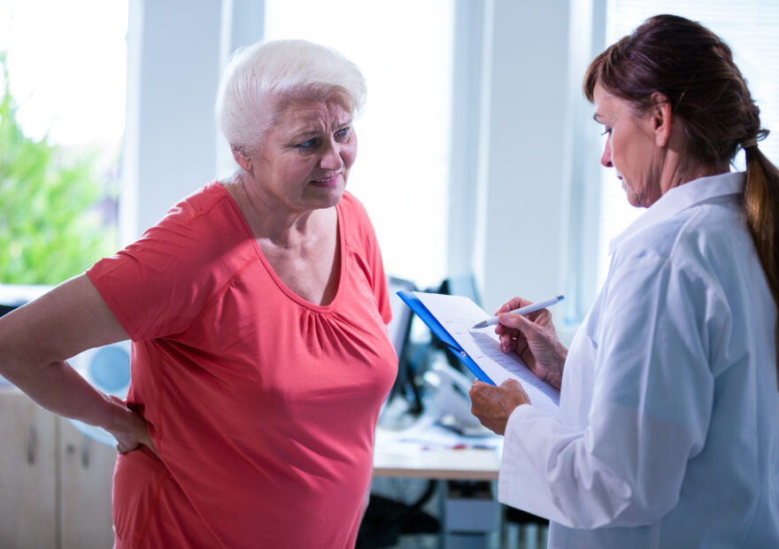 Adrenal gland hormone imbalance