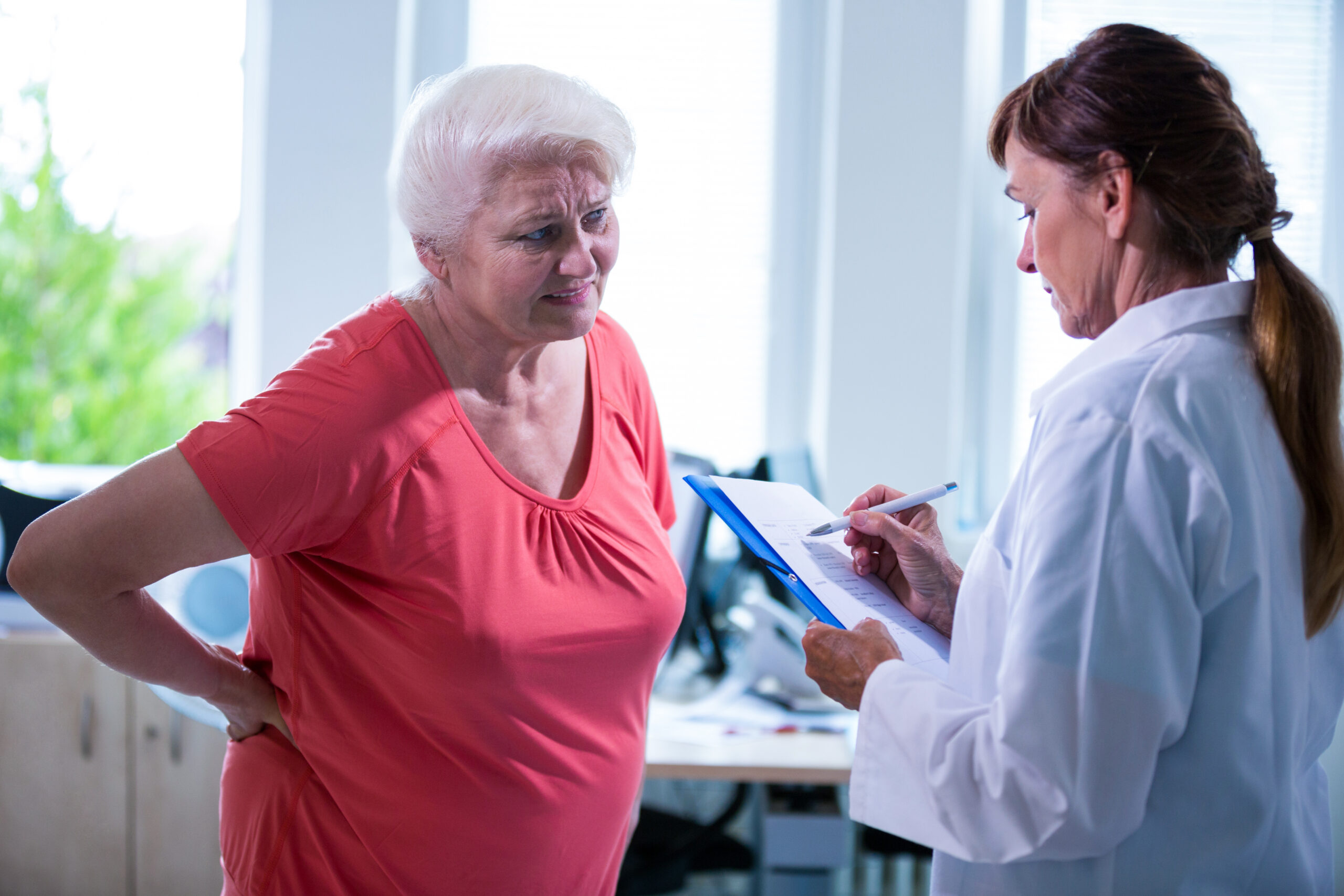 Adrenal gland hormone imbalance