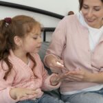 Signs of diabetes in children