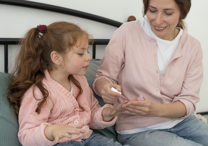 Signs of diabetes in children