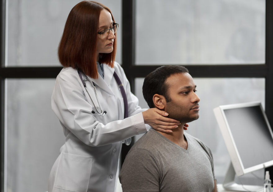 Thyroid biopsy in Trivandrum
